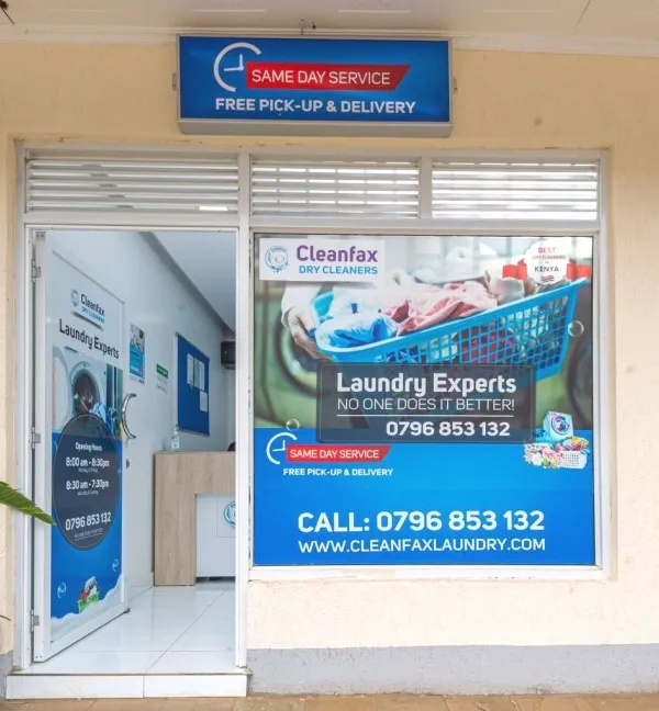 CLEANFAX LAUNDRY