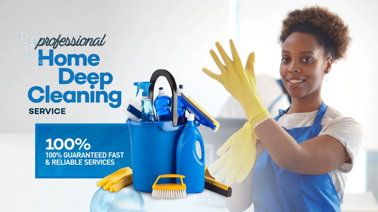 Professional Home Deep Cleaning Services in Nairobi
