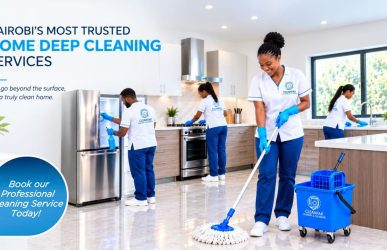 Cleanfax laundry and dry cleaners-Professional Deep Cleaning Services in Nairobi