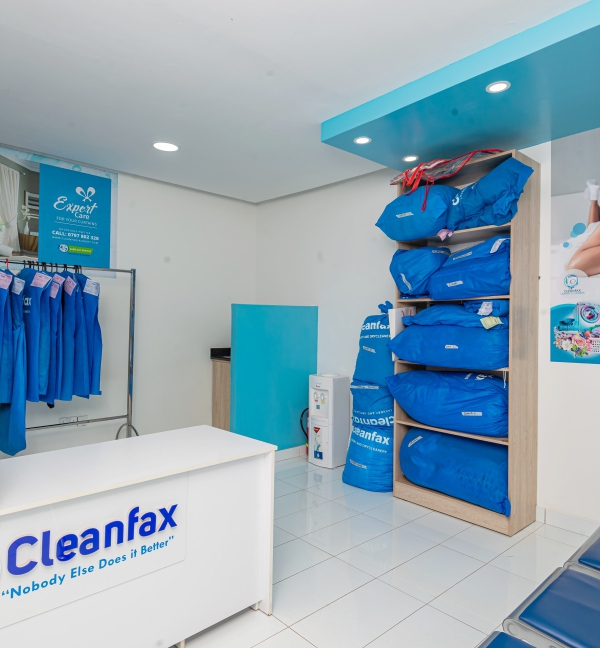 CLEANFAX LAUNDRY AMBIENCE MALL BRANCH