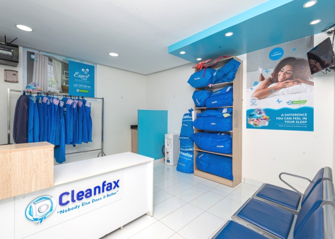 CLEANFAX LAUNDRY BRANCH 2