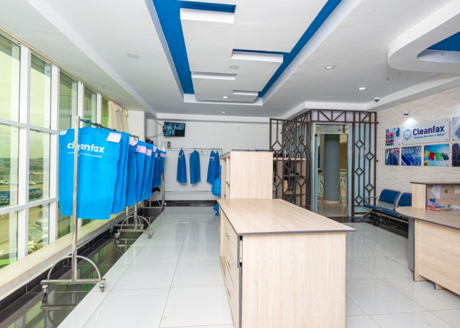 CLEANFAX LAUNDRY BRANCH 3