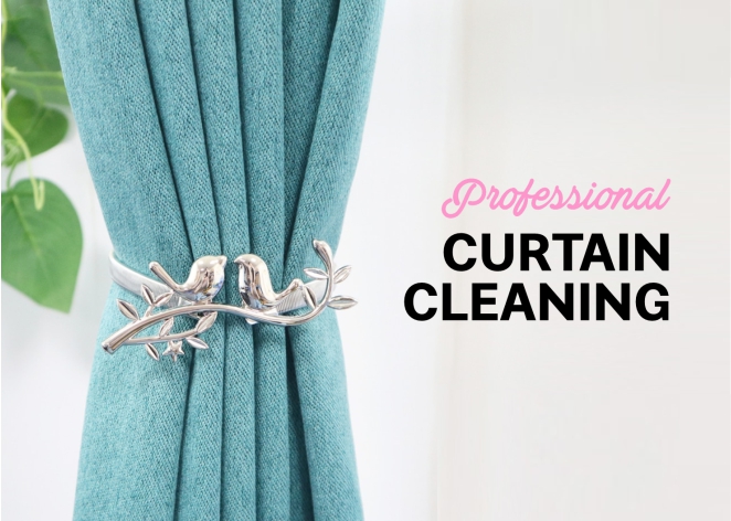 CLEANFAX LAUNDRY CURTAIN CLEANING GALLERY 1